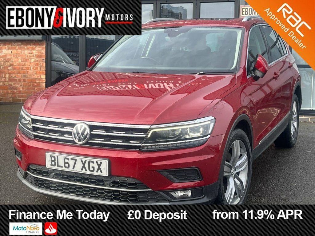 Volkswagen Tiguan 2L Sel Red