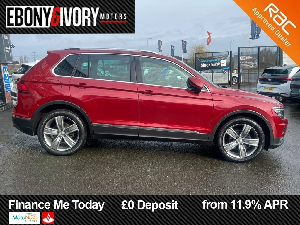 Volkswagen Tiguan 2L Sel BL67XGX Red #6