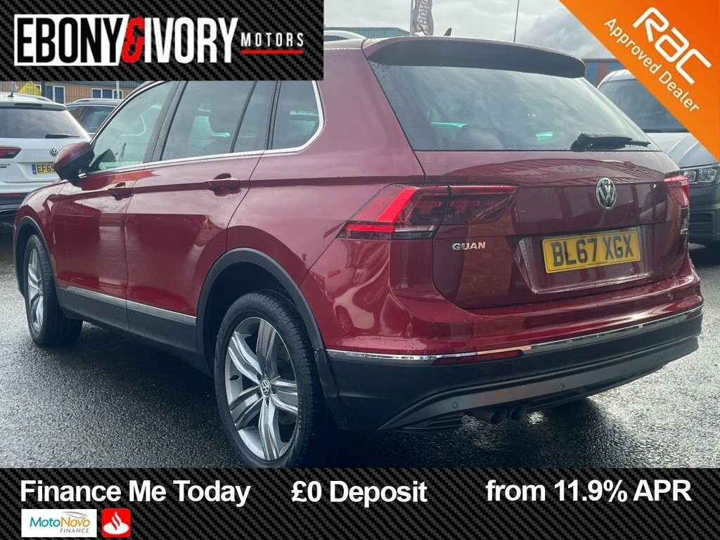 Volkswagen Tiguan 2L Sel BL67XGX Red #3