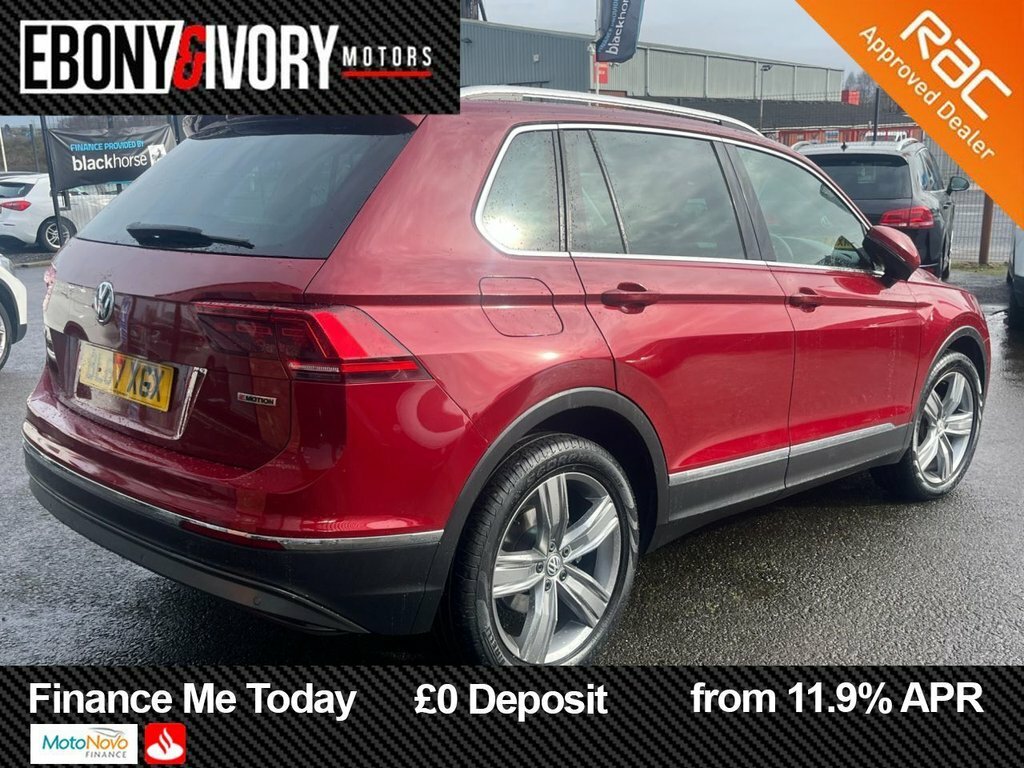 Volkswagen Tiguan 2L Sel BL67XGX Red #5