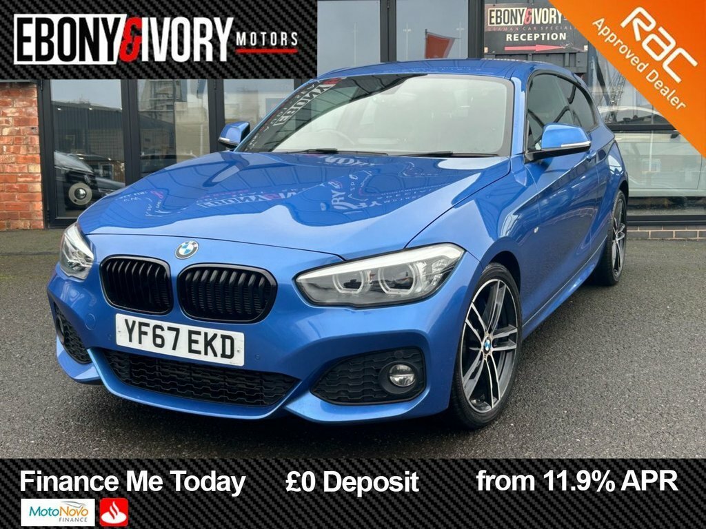 BMW 1 Series 1.5L M Sport Shadow Edition Blue