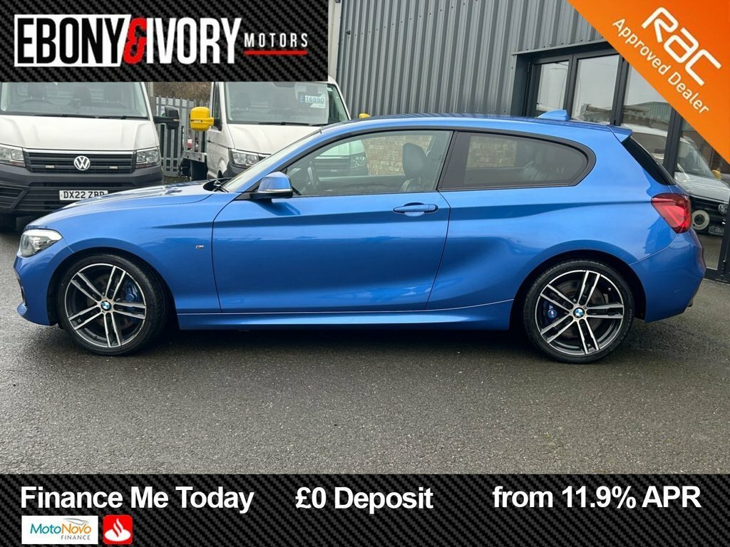 BMW 1 Series 1.5L M Sport Shadow Edition YF67EKD Blue #2