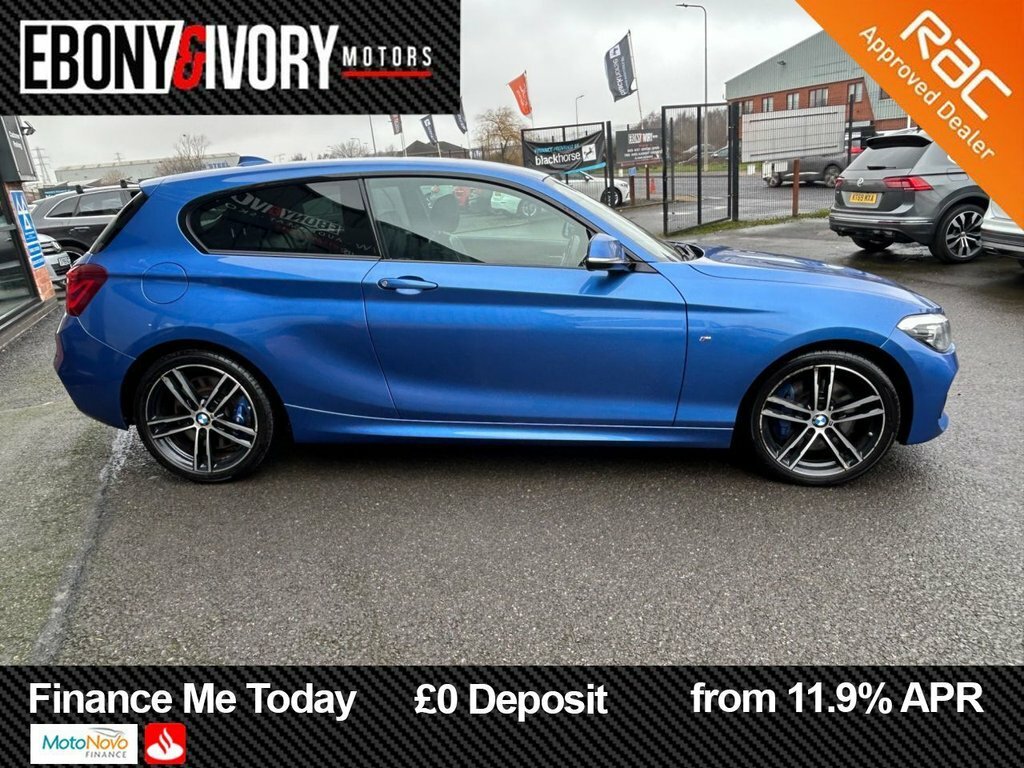 BMW 1 Series 1.5L M Sport Shadow Edition YF67EKD Blue #6