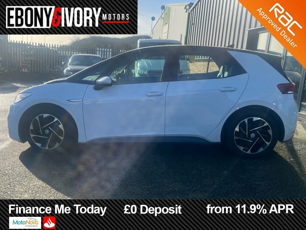 Volkswagen ID.3 Hatchback OY71ZDW White