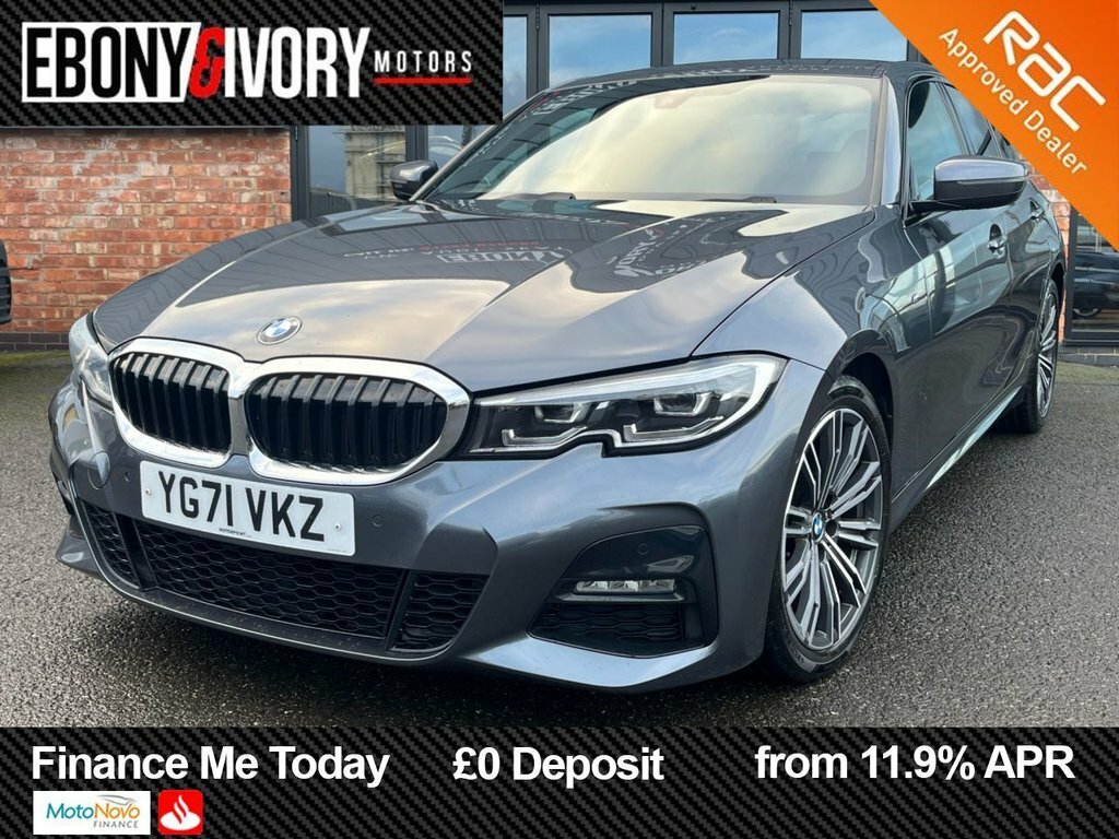 BMW 3 Series 2L M Sport Grey