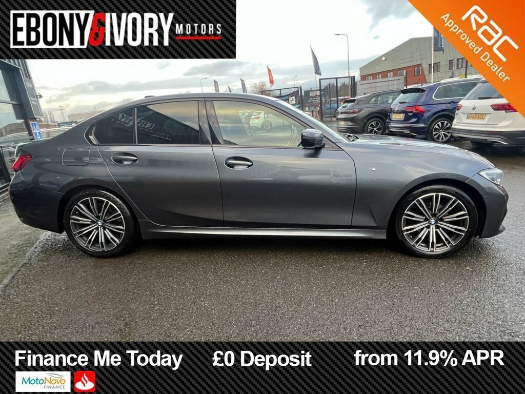 BMW 3 Series 2L M Sport YG71VKZ Grey #6