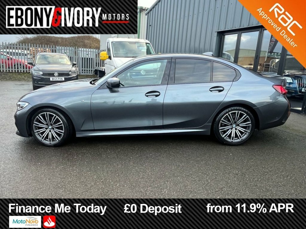 BMW 3 Series 2L M Sport YG71VKZ Grey #2