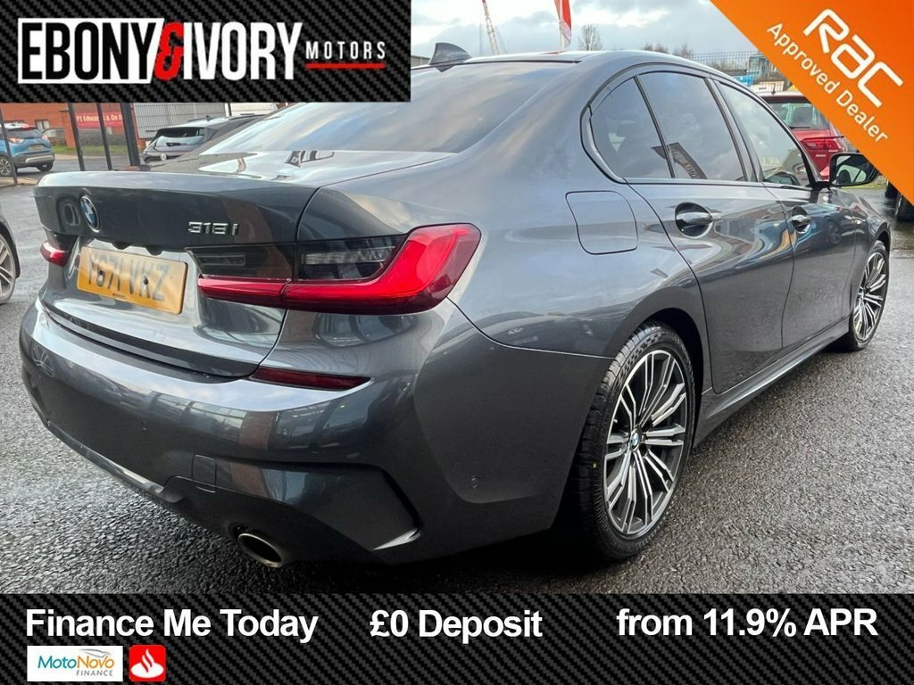 BMW 3 Series 2L M Sport YG71VKZ Grey #5