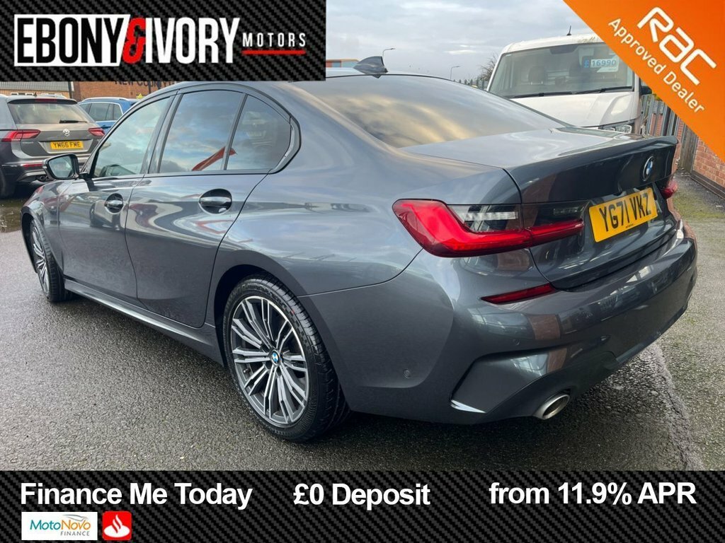 BMW 3 Series 2L M Sport YG71VKZ Grey #3