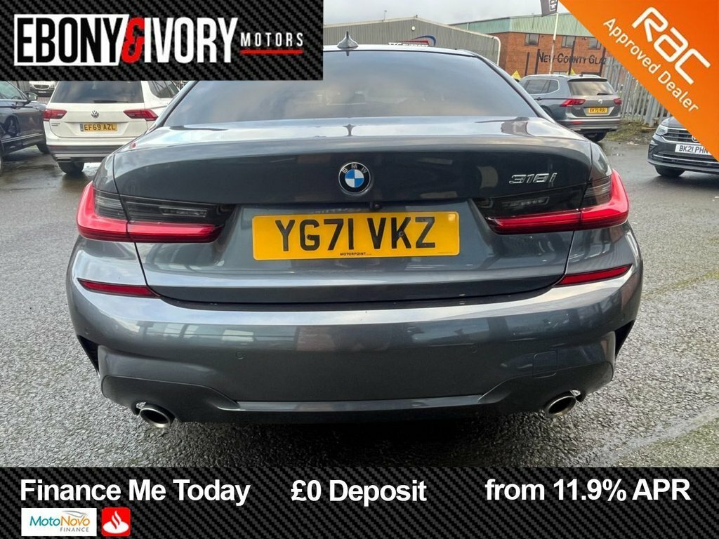 BMW 3 Series 2L M Sport YG71VKZ Grey #4