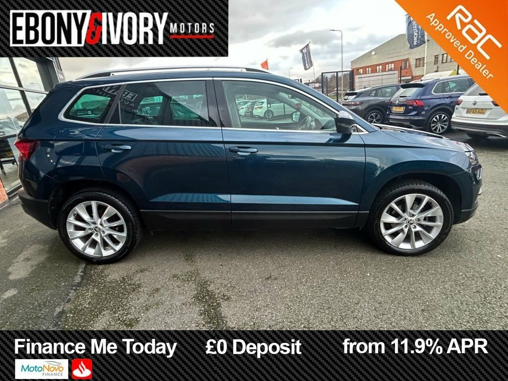 Skoda Karoq 1.6L Se L Blue #6