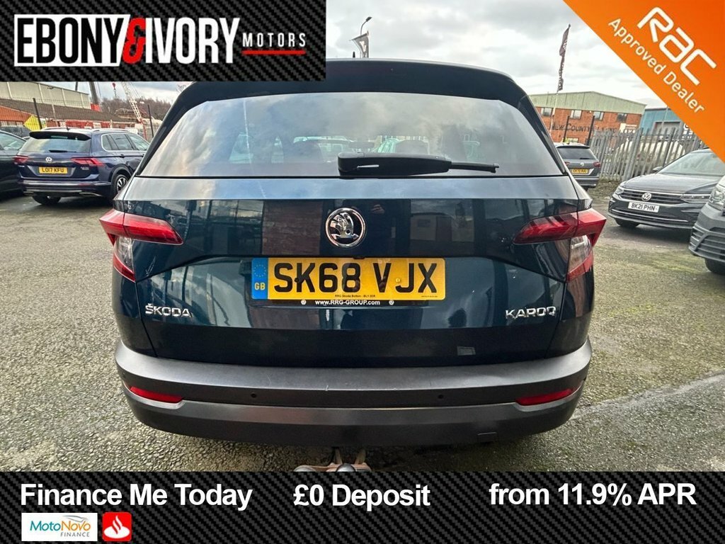 Skoda Karoq 1.6L Se L Blue #4