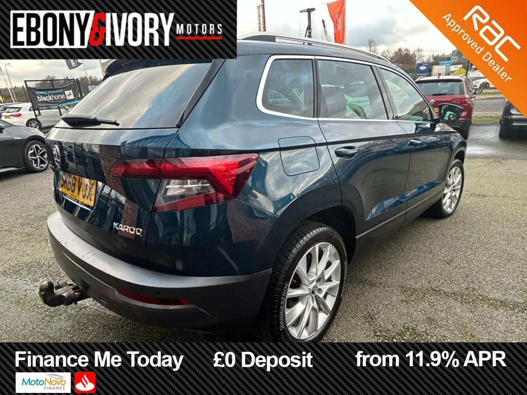 Skoda Karoq 1.6L Se L Blue #5