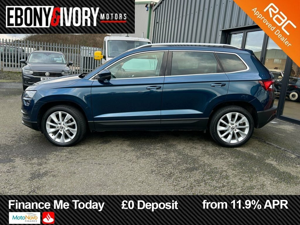 Skoda Karoq 1.6L Se L Blue #2