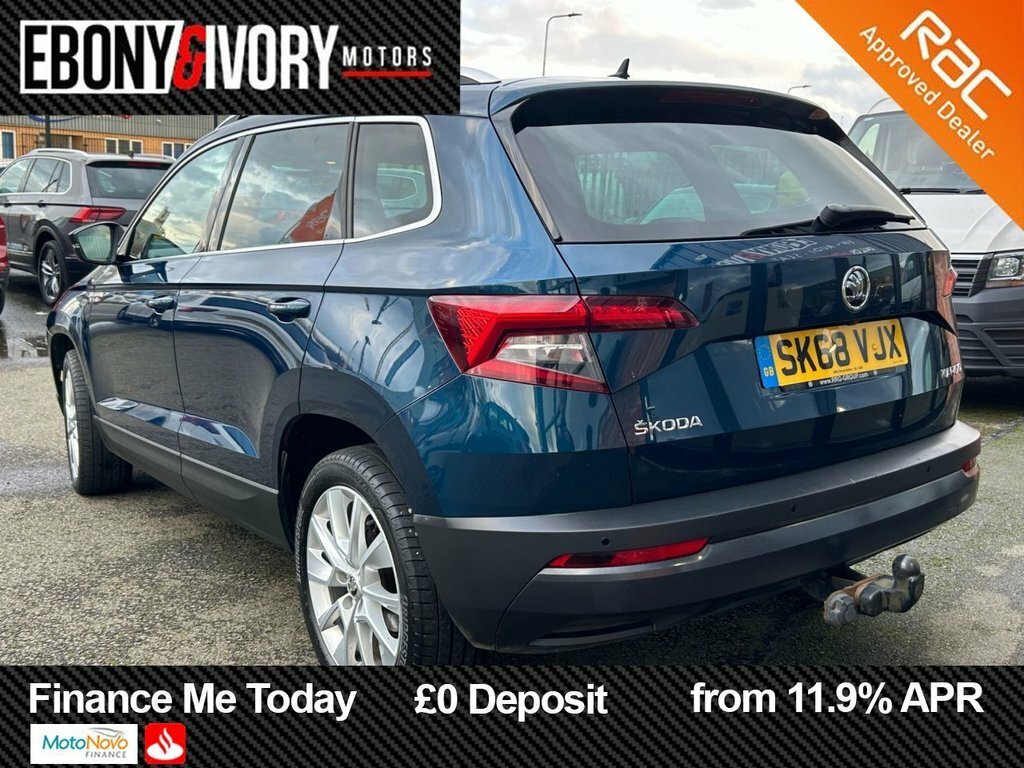 Skoda Karoq 1.6L Se L Blue #3