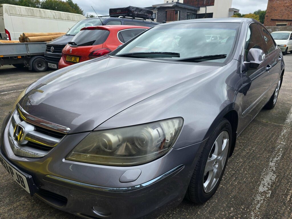 Honda Legend 3.5 I-vtec V6 Ex Silver #2