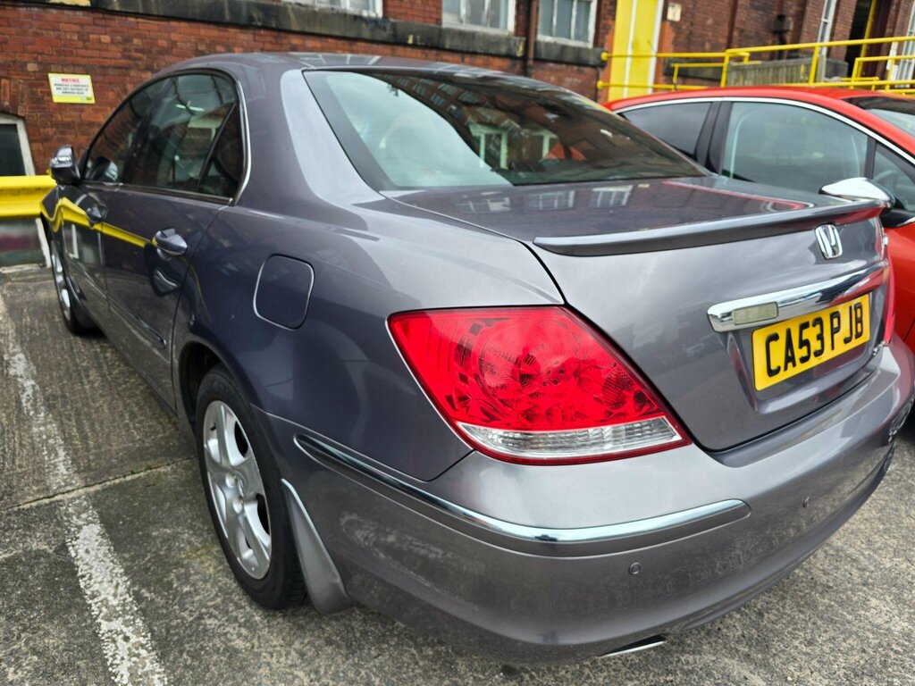 Honda Legend 3.5 I-vtec V6 Ex Silver #4