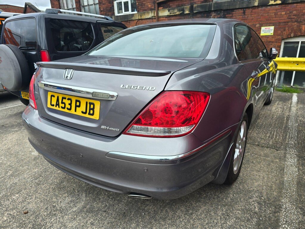 Honda Legend 3.5 I-vtec V6 Ex Silver #3