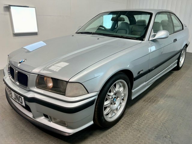BMW M3 1996 3.2 M3 Evolution 316 Bhp N998JNO Silver #3
