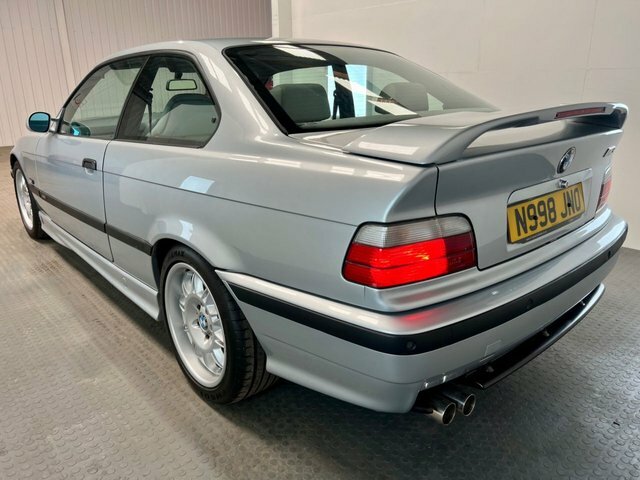 BMW M3 1996 3.2 M3 Evolution 316 Bhp N998JNO Silver #4