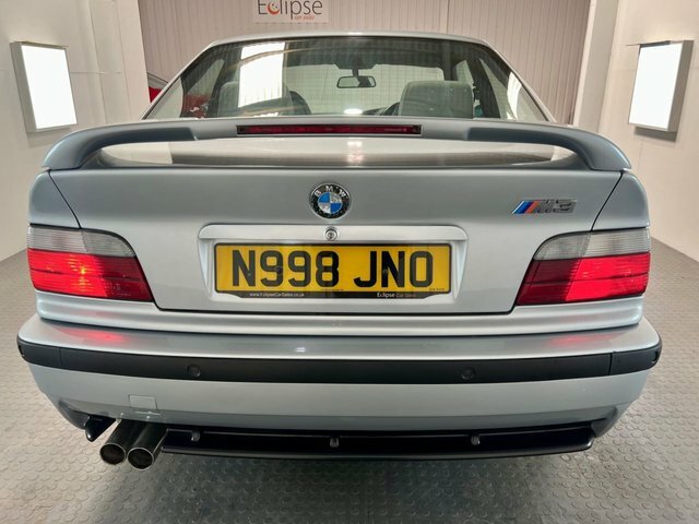 BMW M3 1996 3.2 M3 Evolution 316 Bhp N998JNO Silver #5