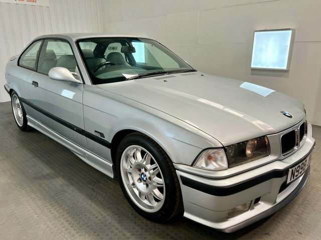 BMW M3 1996 3.2 M3 Evolution 316 Bhp Silver
