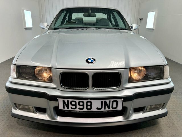 BMW M3 1996 3.2 M3 Evolution 316 Bhp N998JNO Silver #2