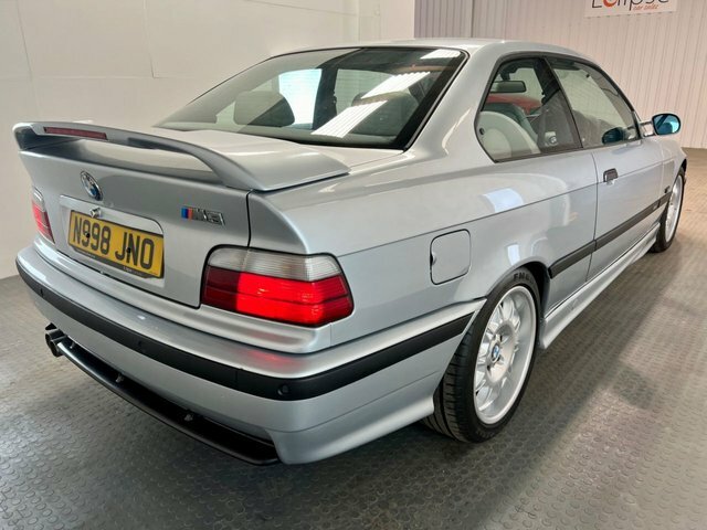 BMW M3 1996 3.2 M3 Evolution 316 Bhp N998JNO Silver #6