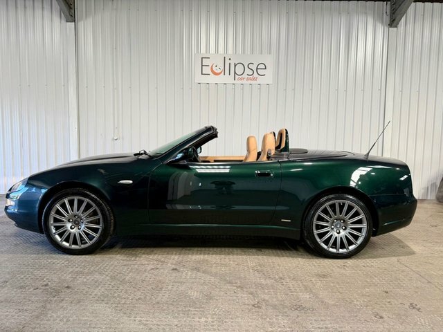 Maserati Spyder 4.2 Gt Convertible 430 Gkm, 39 Red #8