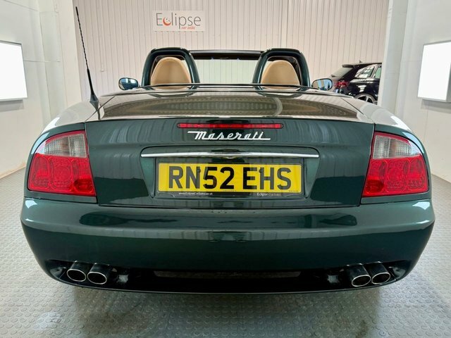 Maserati Spyder 2003 4.2 Gt Convertible 430 Gk Green #6