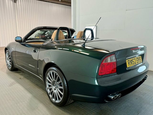 Maserati Spyder 2003 4.2 Gt Convertible 430 Gk Green #5