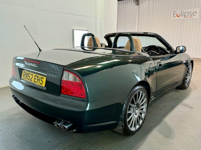 Maserati Spyder 4.2 Gt Convertible 430 Gkm, 39 Red #7