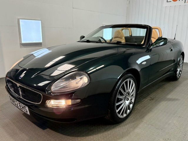 Maserati Spyder 2003 4.2 Gt Convertible 430 Gk Green #4