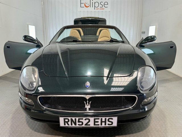 Maserati Spyder 4.2 Gt Convertible 430 Gkm, 39 Red #9