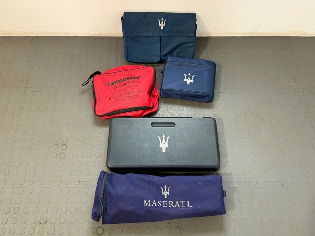 Maserati Spyder 4.2 Gt Convertible 430 Gkm, 39 Red #32