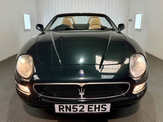Maserati Spyder 2003 4.2 Gt Convertible 430 Gk Green #3