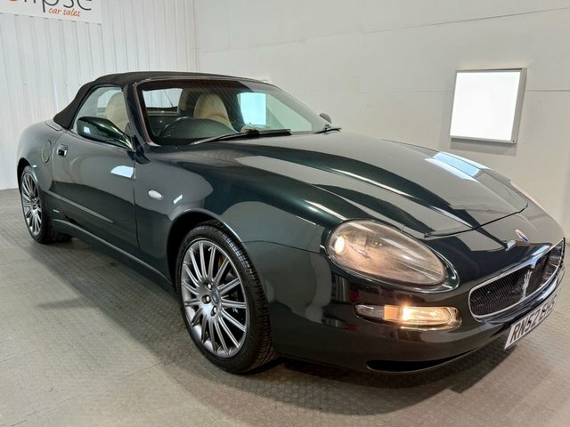 Maserati Spyder 2003 4.2 Gt Convertible 430 Gk Green #2