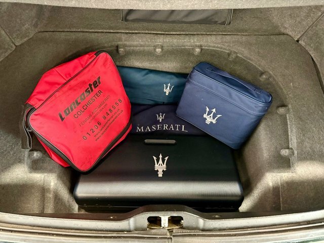 Maserati Spyder 4.2 Gt Convertible 430 Gkm, 39 Red #31