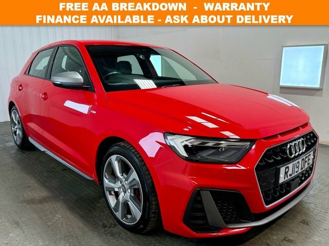Audi A1 2019 2.0 Tfsi 40 S Line Competition Sportback Red
