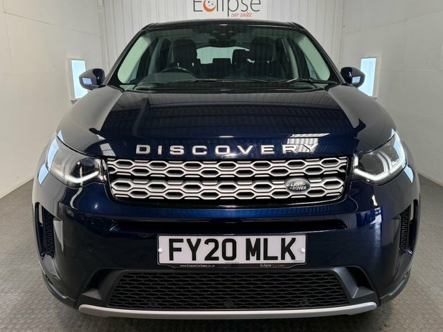 Land Rover Discovery Sport 2020 2.0 D180 Mhev Se Suv 4Wd Euro Blue #2