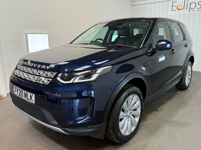 Land Rover Discovery Sport 2020 2.0 D180 Mhev Se Suv 4Wd Euro Blue #3