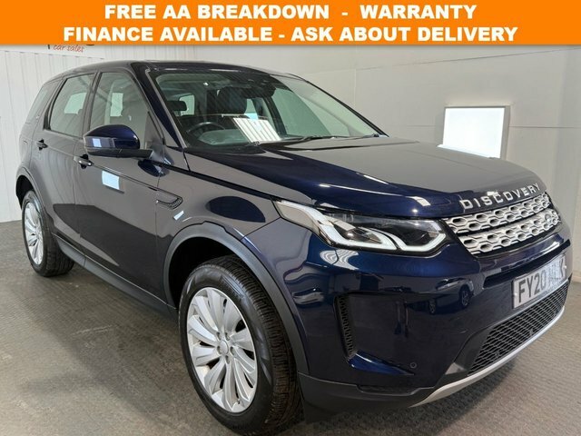 Land Rover Discovery Sport 2020 2.0 D180 Mhev Se Suv 4Wd Euro Blue