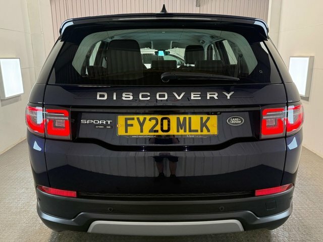 Land Rover Discovery Sport 2020 2.0 D180 Mhev Se Suv 4Wd Euro Blue #5
