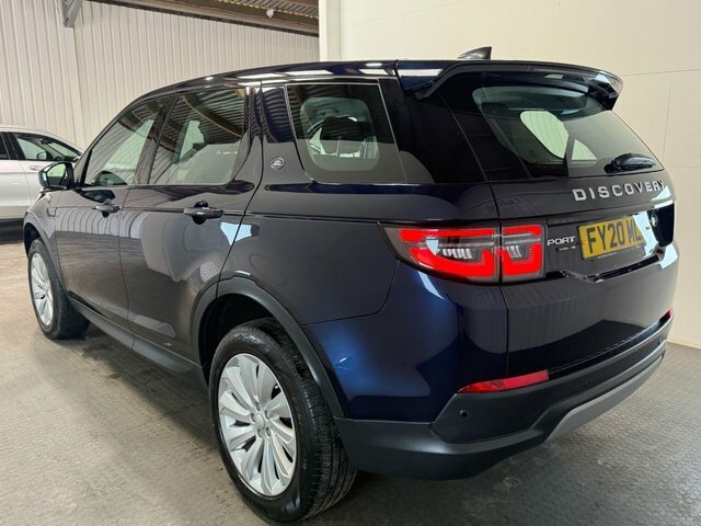 Land Rover Discovery Sport 2020 2.0 D180 Mhev Se Suv 4Wd Euro Blue #4