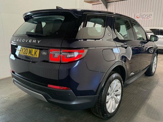 Land Rover Discovery Sport 2020 2.0 D180 Mhev Se Suv 4Wd Euro Blue #6