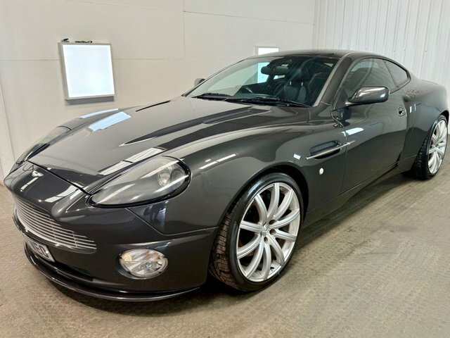 Aston Martin Vanquish 2003 5.9 Coupe 6 Speed Paddle Shift 396 Gkm, KR52WEO Black #3