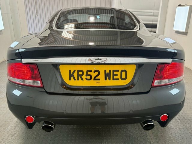 Aston Martin Vanquish 2003 5.9 Coupe 6 Speed Paddle Shift 396 Gkm, KR52WEO Black #5