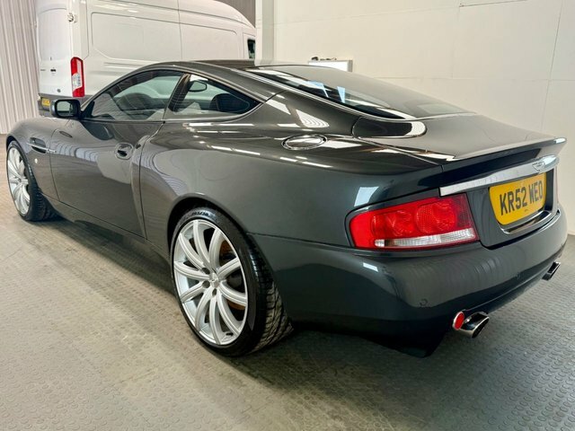 Aston Martin Vanquish 2003 5.9 Coupe 6 Speed Paddle Shift 396 Gkm, KR52WEO Black #6