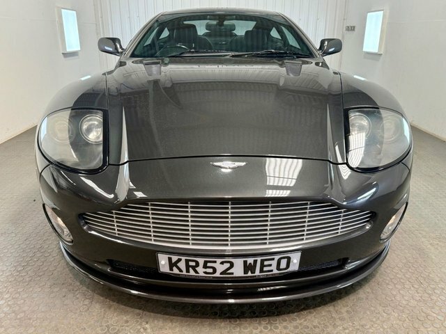 Aston Martin Vanquish 2003 5.9 Coupe 6 Speed Paddle Shift 396 Gkm, KR52WEO Black #2