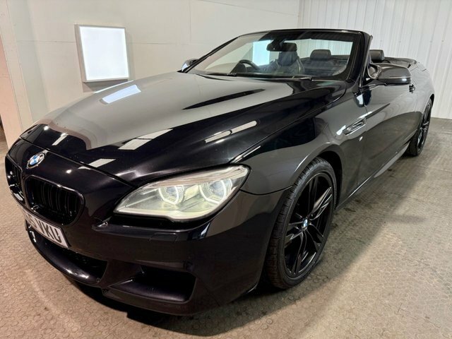 BMW 6 Series 2015 3.0 640D M Sport Convertible Black #3